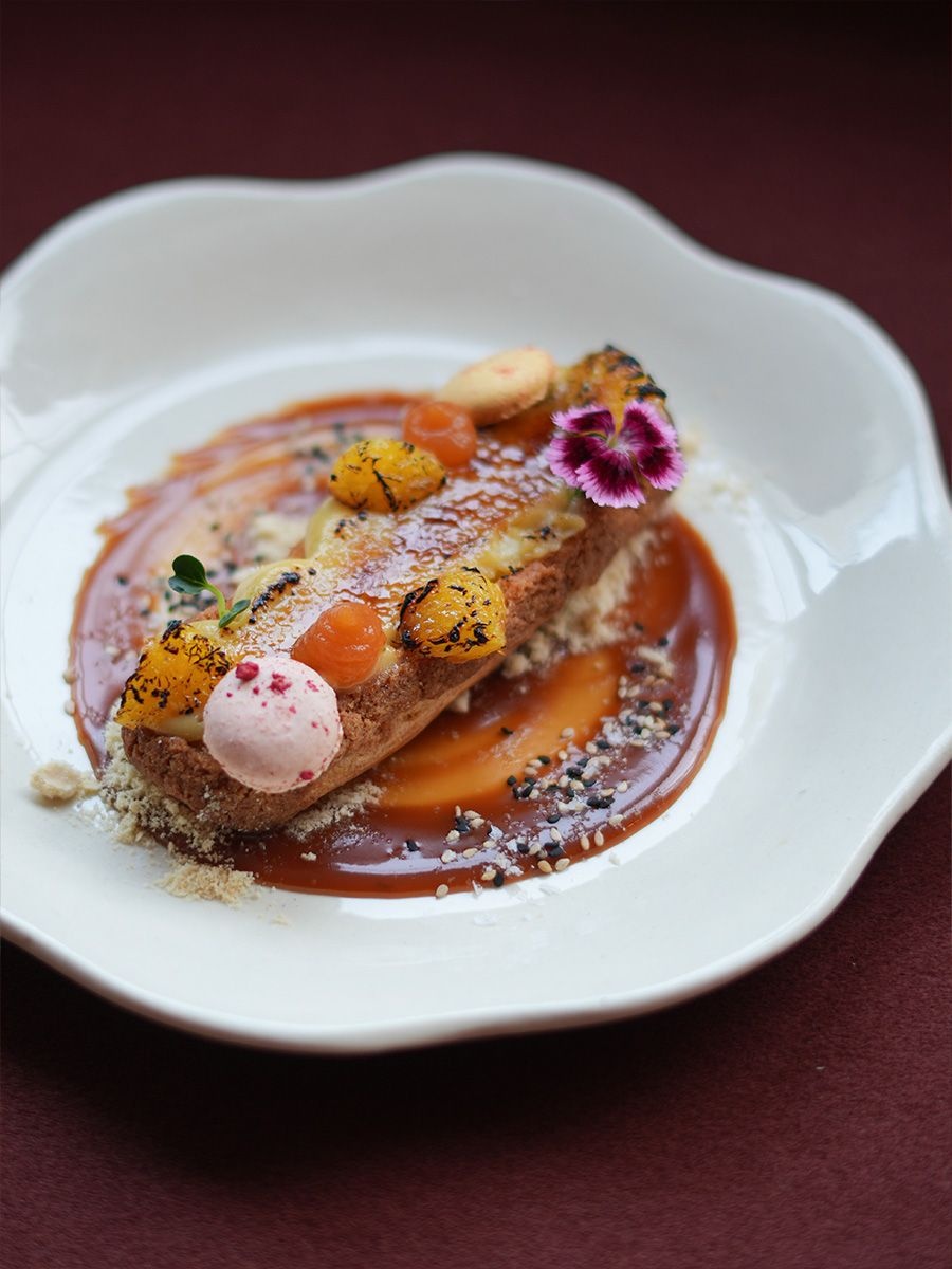 Creme brulee eclair Trouble Trouble New Delhi The Nod