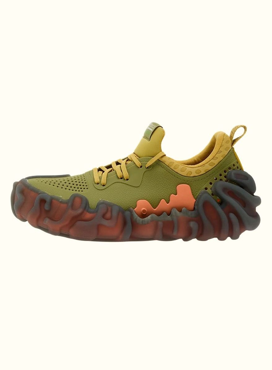 Juniper sneakers, Crocs x Salehe Bembury