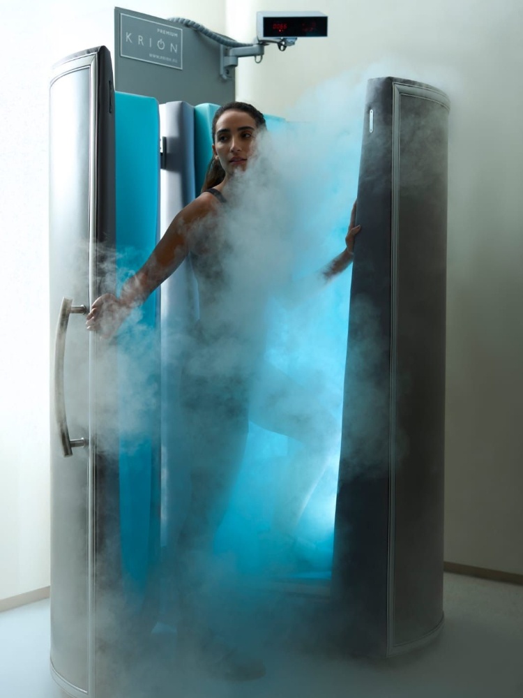 Cryotherapy at Tulah wellness