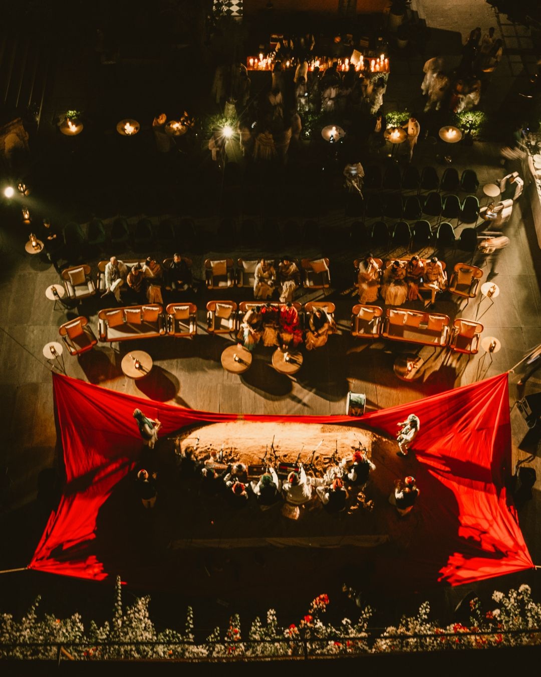 Devanshi Tuli and Pranoy Sarkar’s wedding baithak