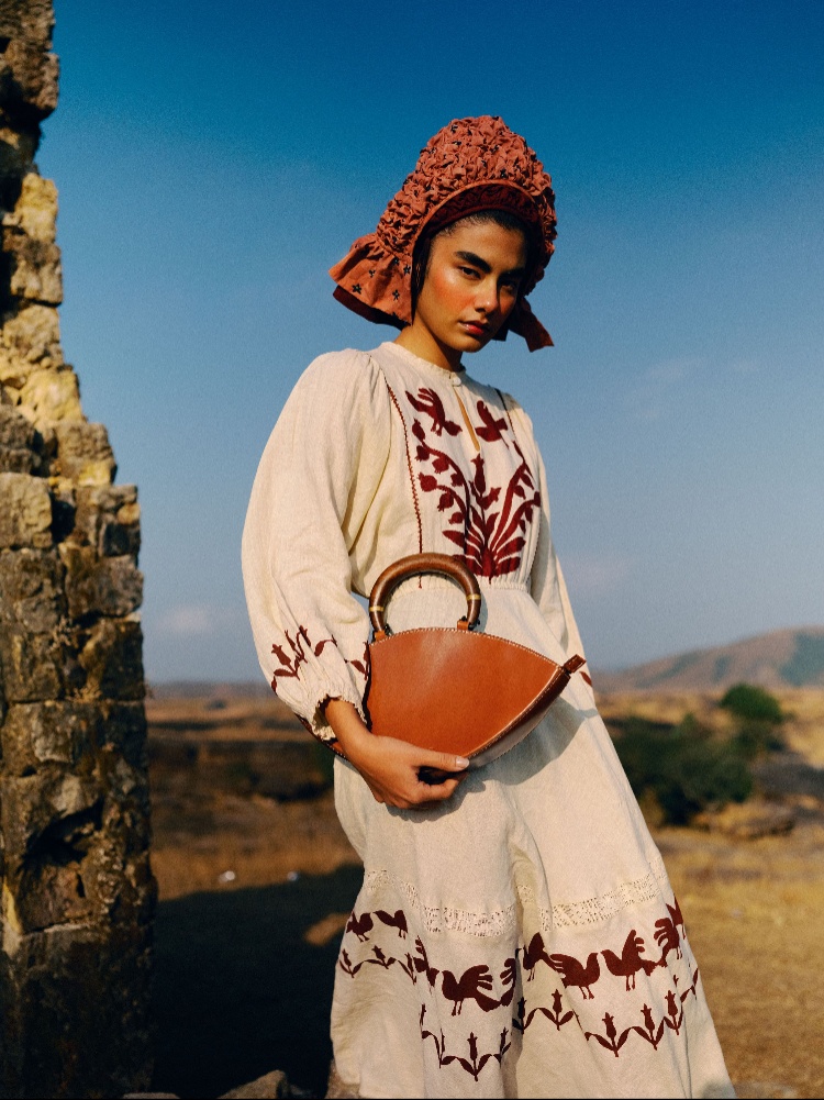 Looks from the spring/summer 2025 collection