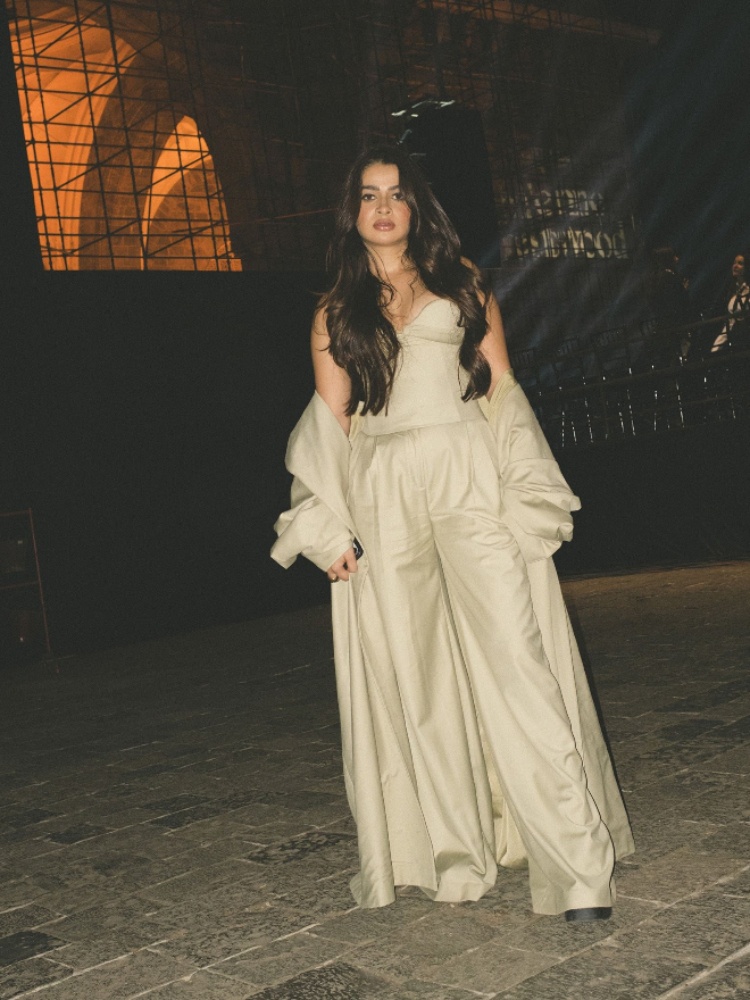 Stylist Tanya Ghavri wearing Deme by Gabriella