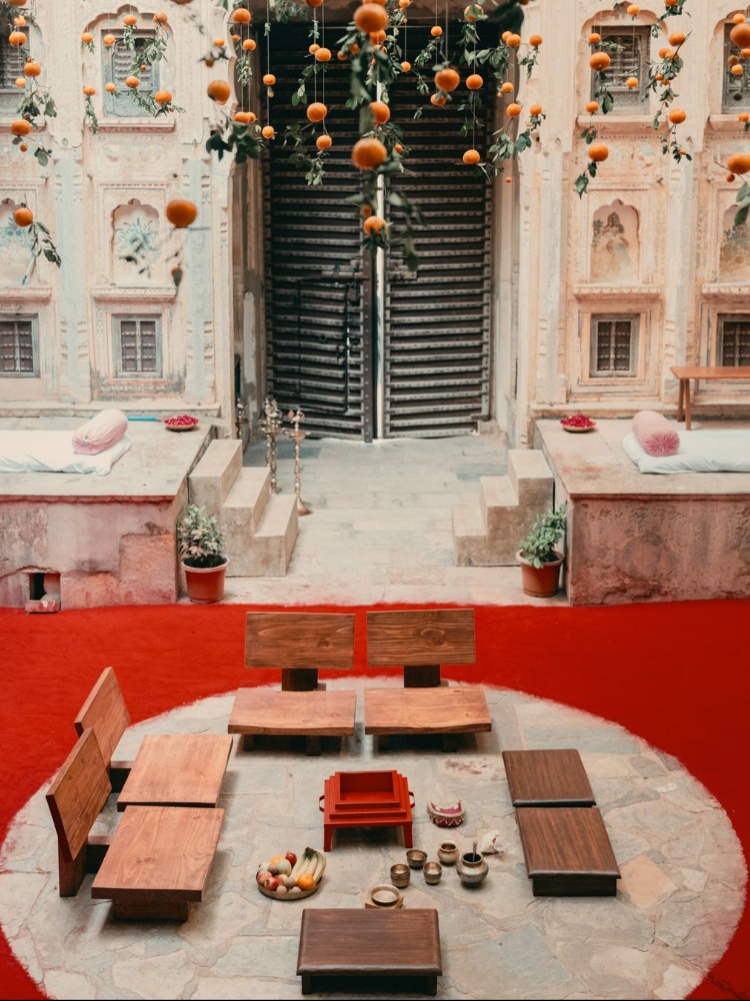 Devanshi Tuli and Pranoy Sarkar’s wedding day