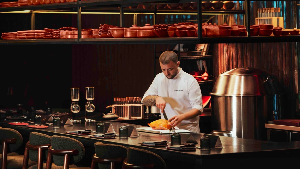 At Yyaki, there's duck for dinner and dessert