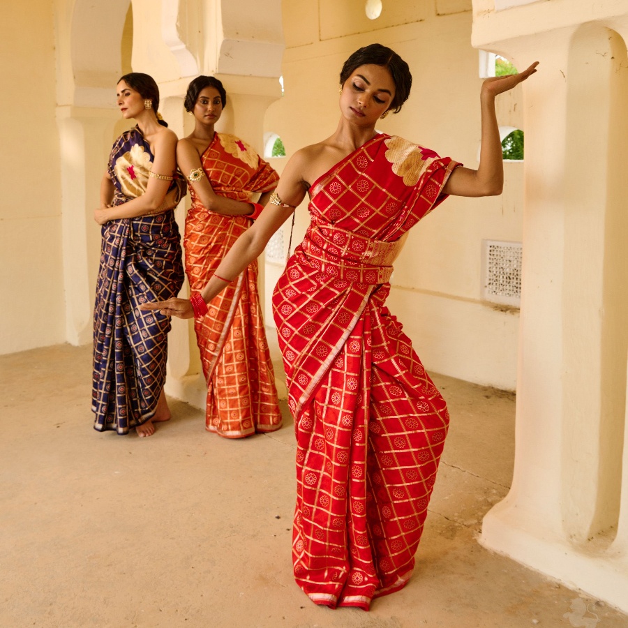 Sourav Das designer collection