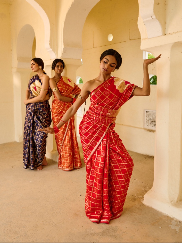 Sourav Das designer collection