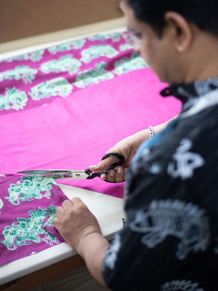 An artisan at work for Jodi