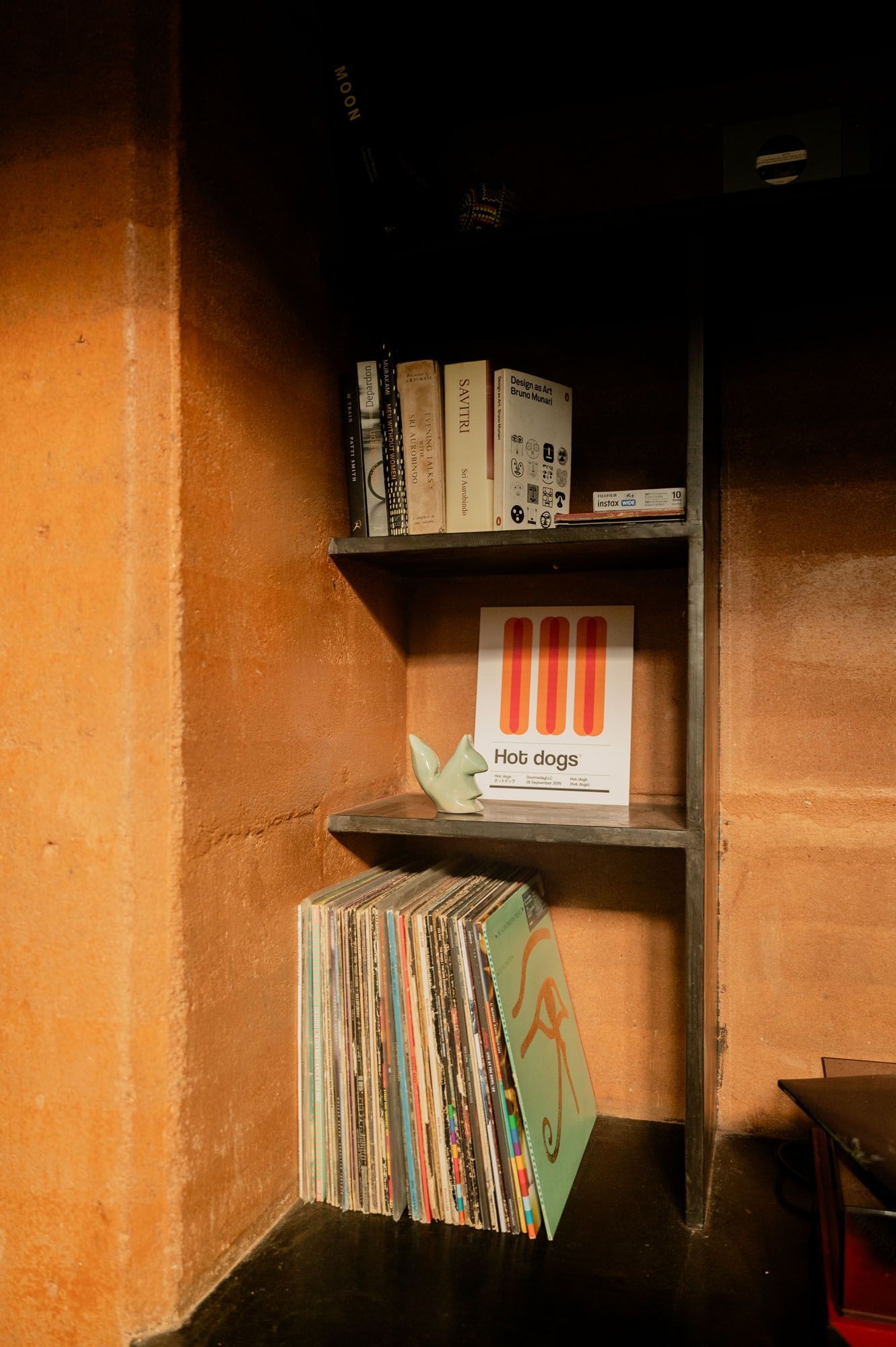 A look at Naushad Ali's bookshelf