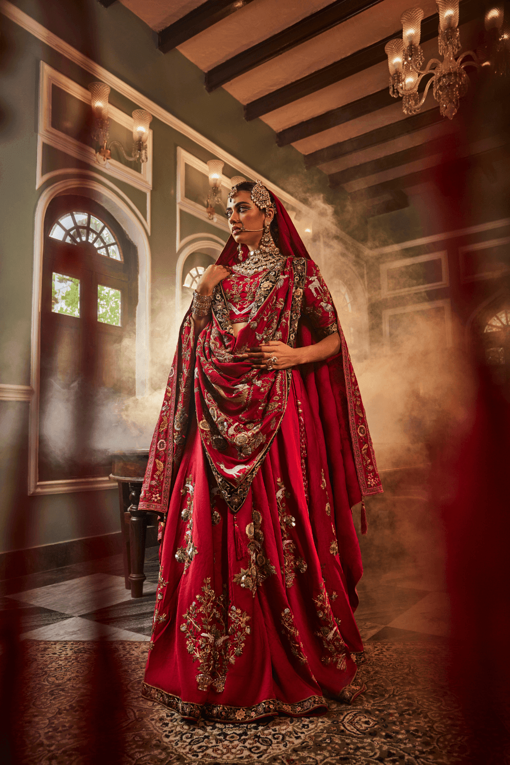 Sonia K Mahajan lehenga