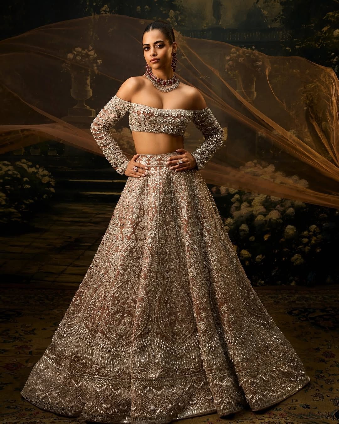 Manish Malhotra, Destination Wedding Lehenga, The Nod Mag