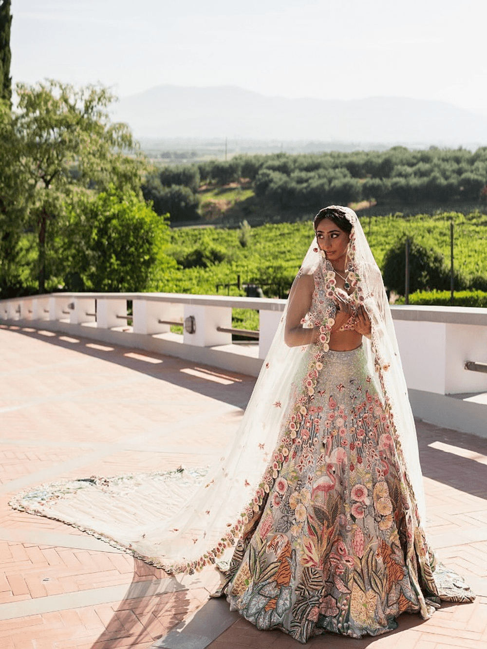 Rahul Mishra, Destination Wedding Lehenga, The Nod Mag