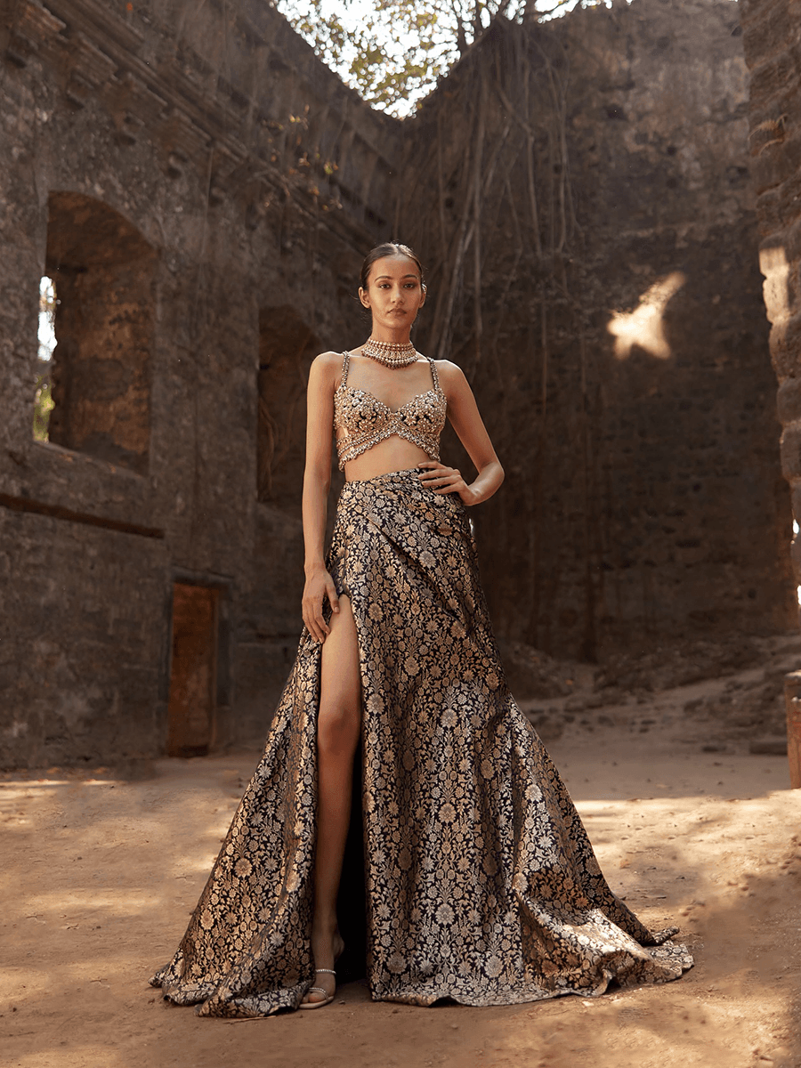 Monisha Jaising, Destination Wedding Lehenga, The Nod Mag