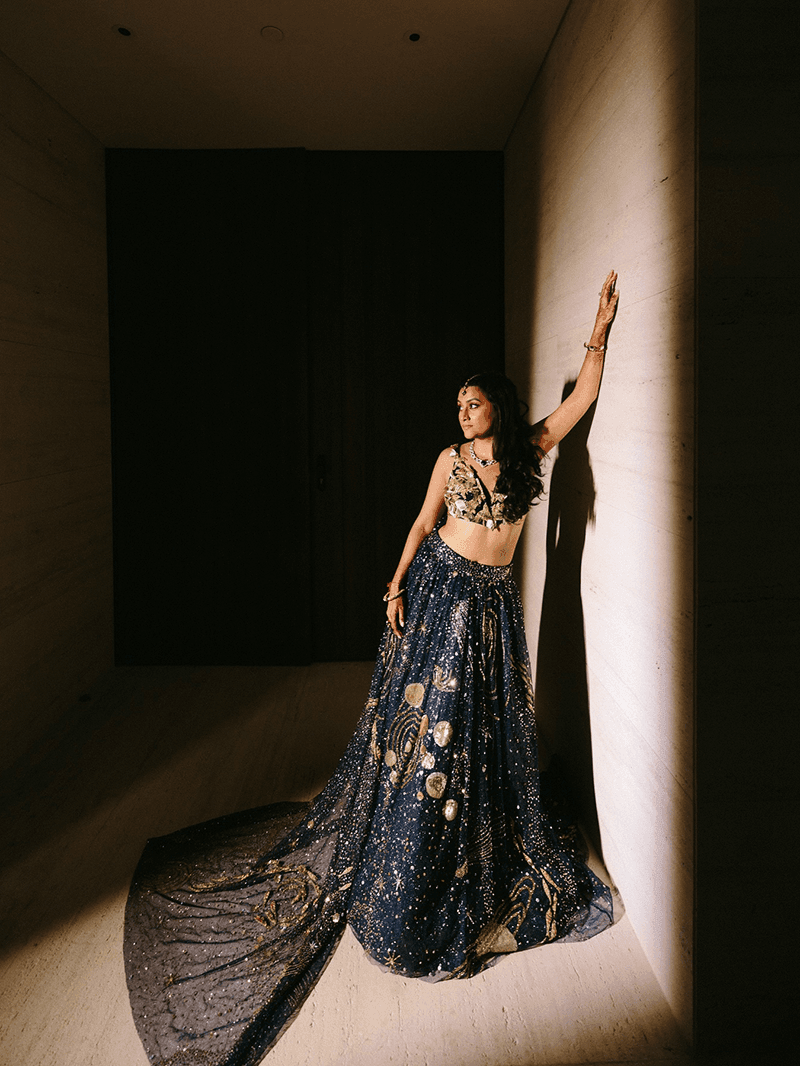 Rahul Mishra, Destination Wedding Lehenga, The Nod Mag