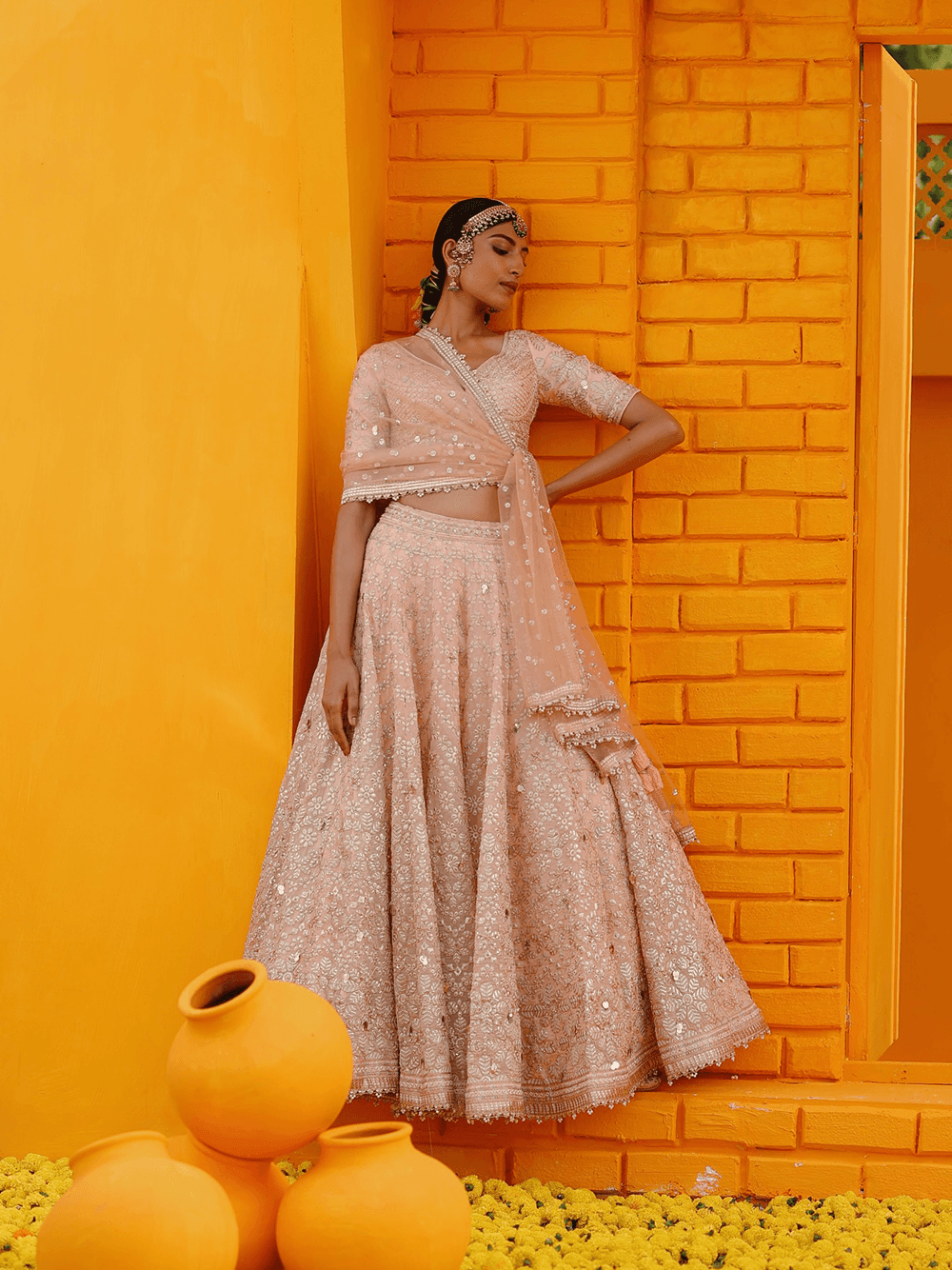 Gopi Vaid, Destination Wedding Lehenga, The Nod Mag