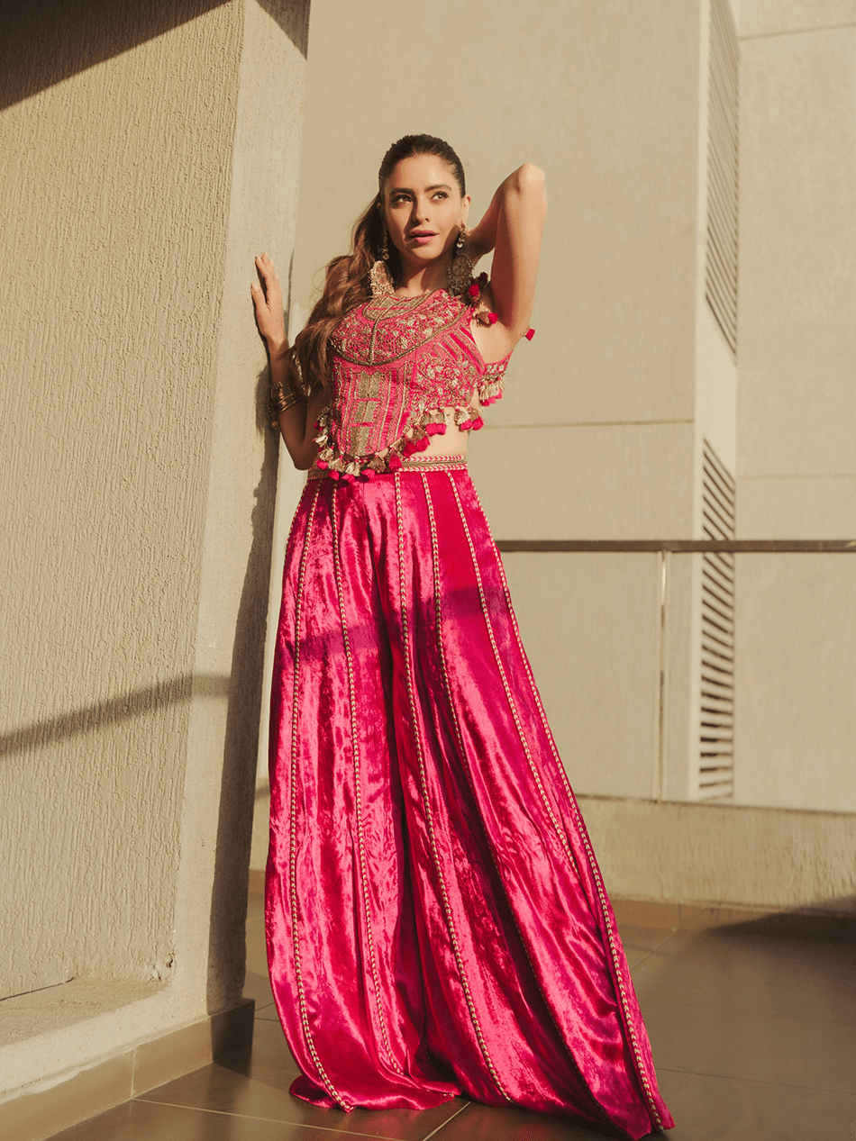 Payal Singhal, Destination Wedding Lehenga, The Nod Mag