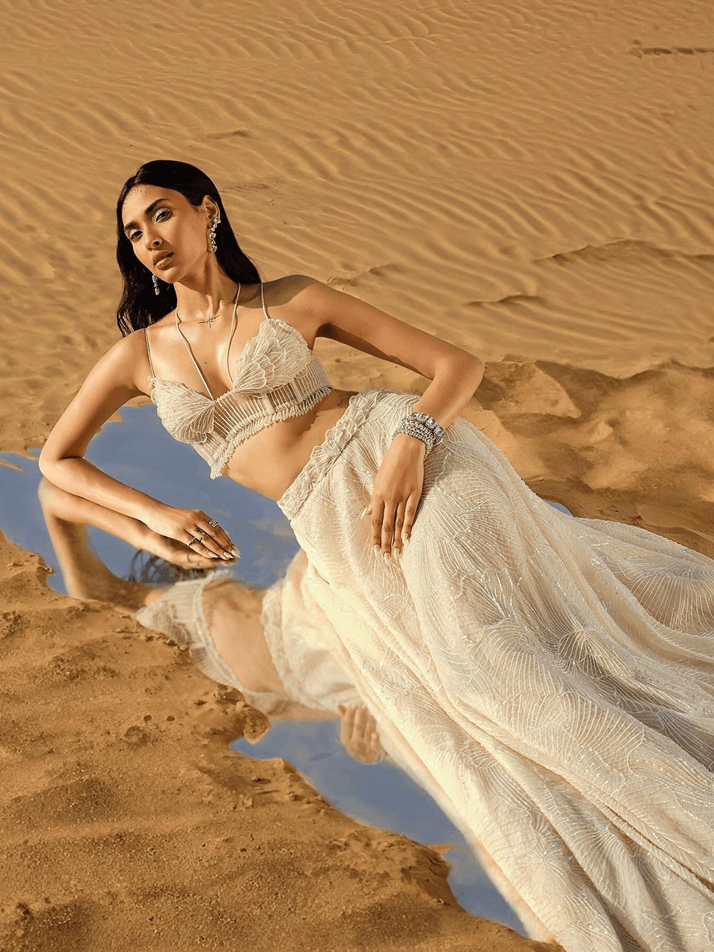 Kresha Bajaj, Destination Wedding Lehenga, The Nod Mag
