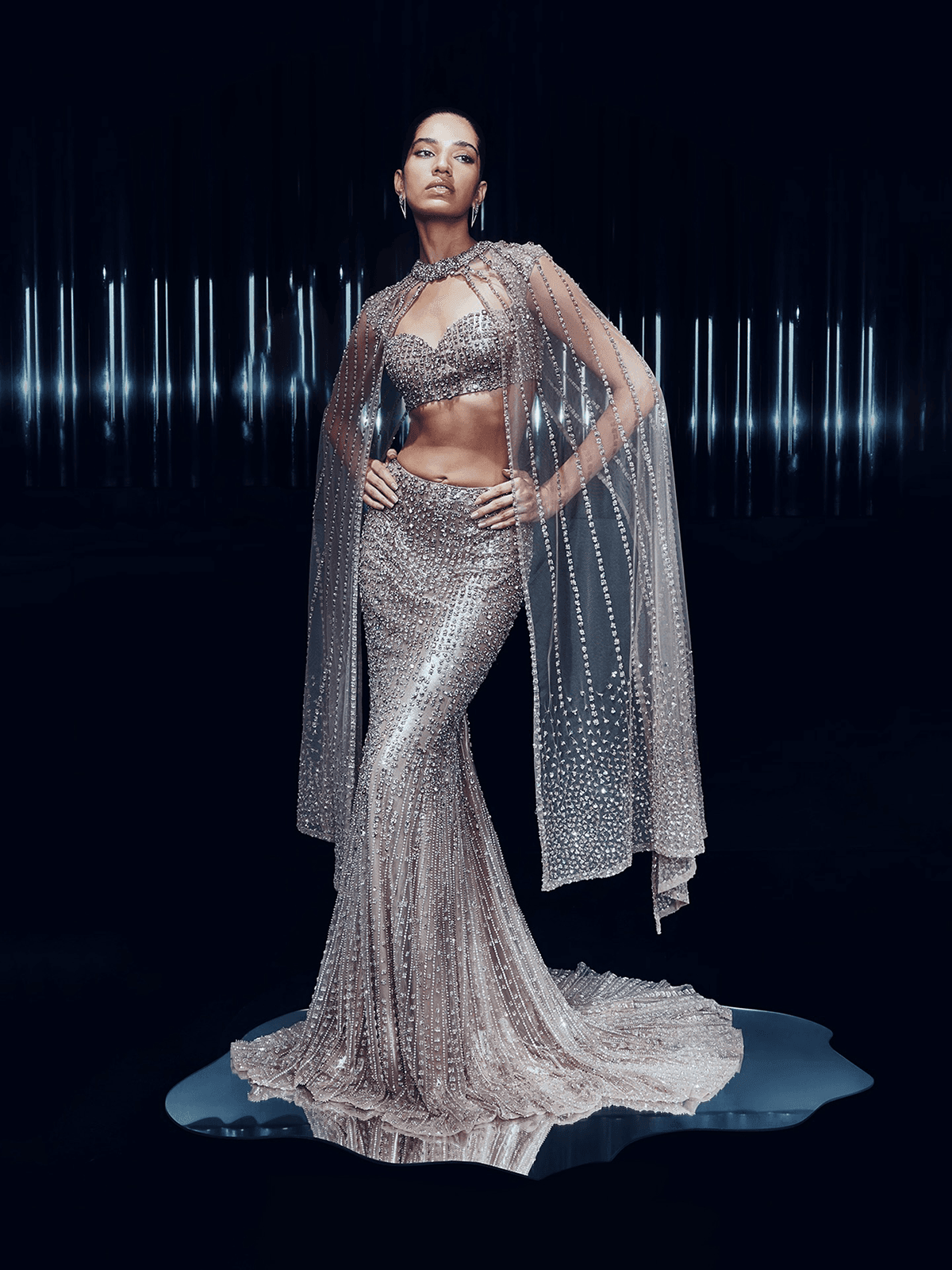 Rohit Gandhi + Rahul Khanna, Destination Wedding Lehenga, The Nod Mag