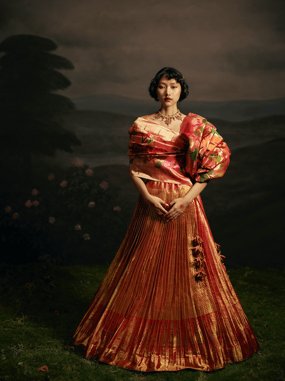 Asha Gautam, Destination Wedding Lehenga, The Nod Mag