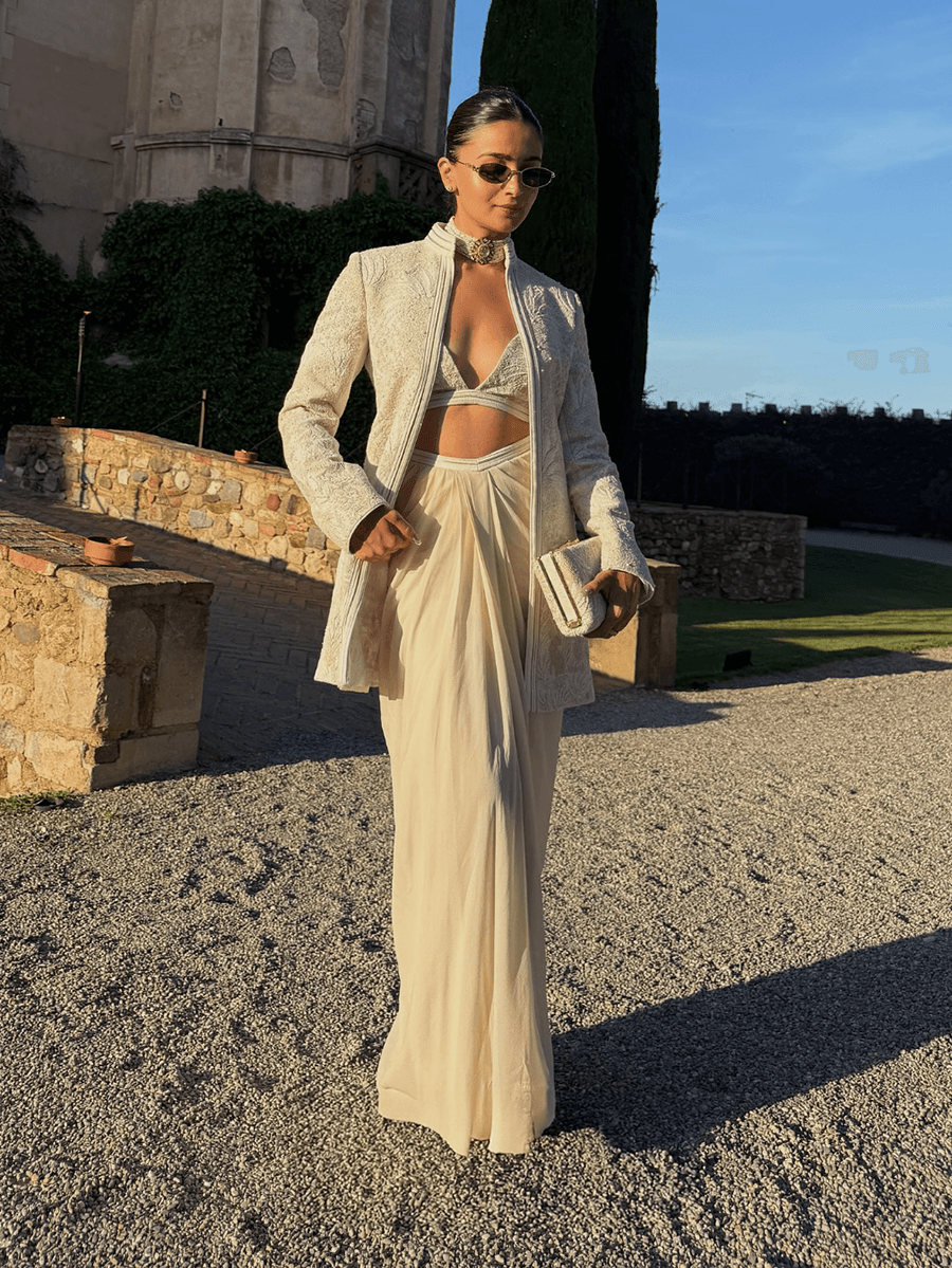 Shantnu Nikhil, Destination Wedding Lehenga, The Nod Mag