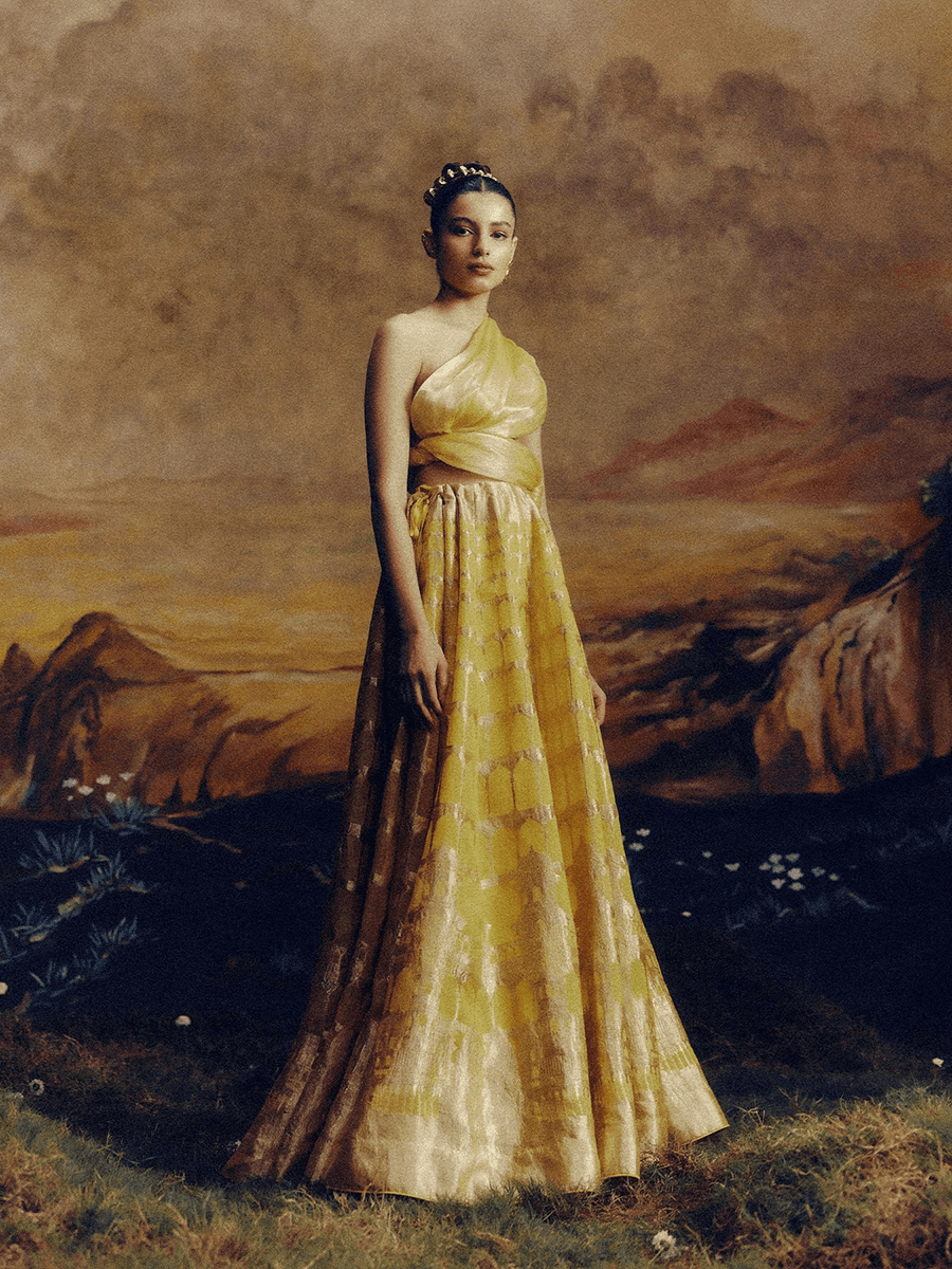 Shanti Banaras, Destination Wedding Lehenga, The Nod Mag