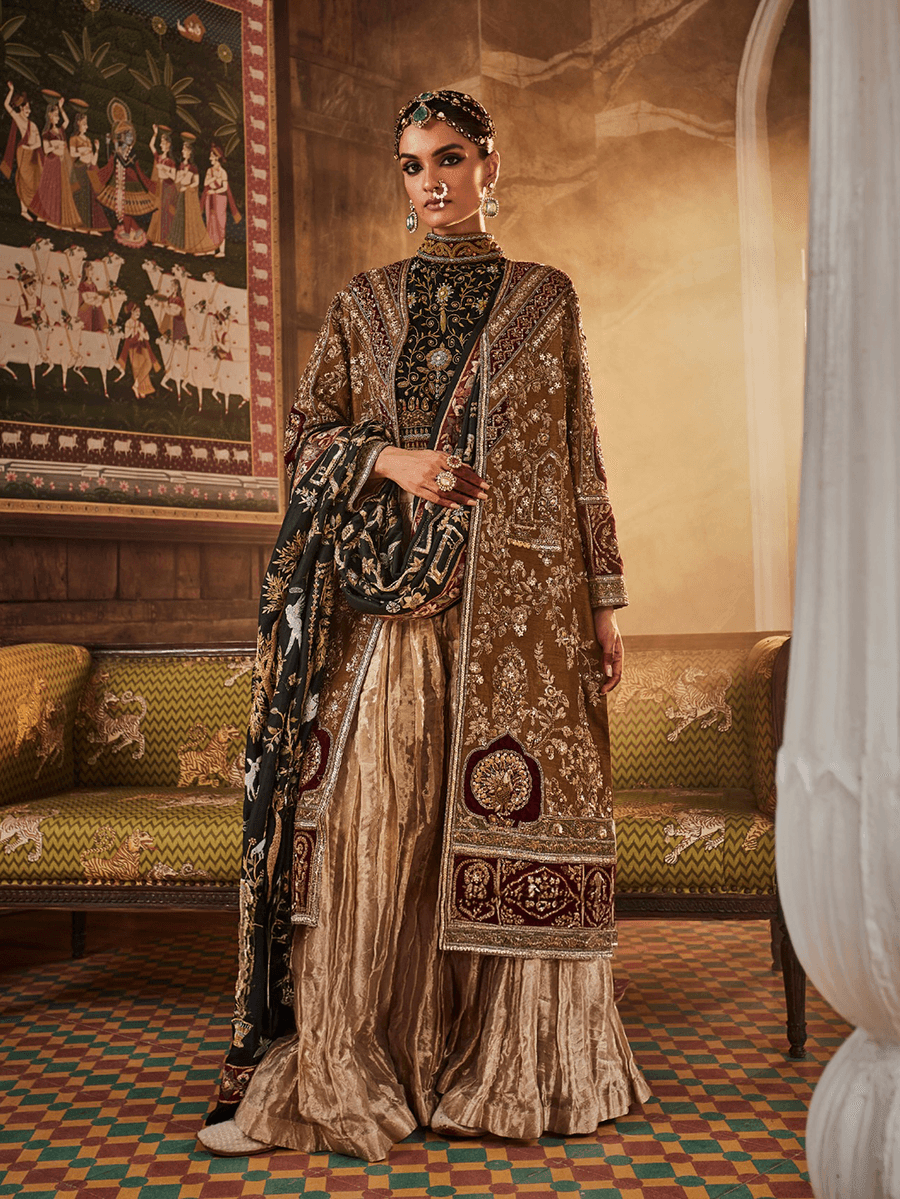Dar-e-aab by Sonia K Mahajan, Destination Wedding Lehenga, The Nod Mag