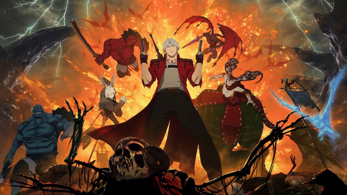 The series Devil May Cry 