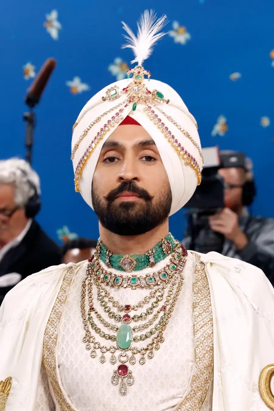 Diljit Dosanjh at the 2025 Met Gala 