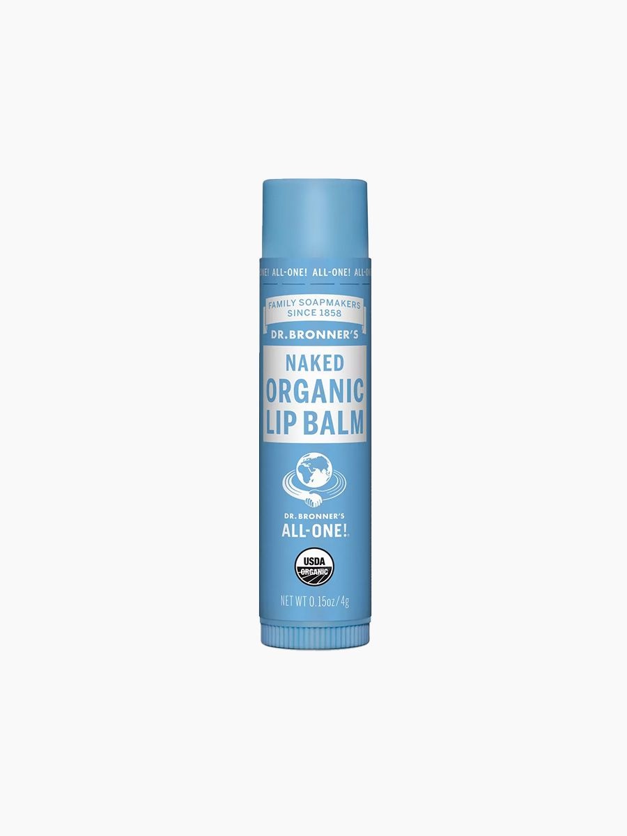 Dr. Bronner's Organic Lip Balm Naked