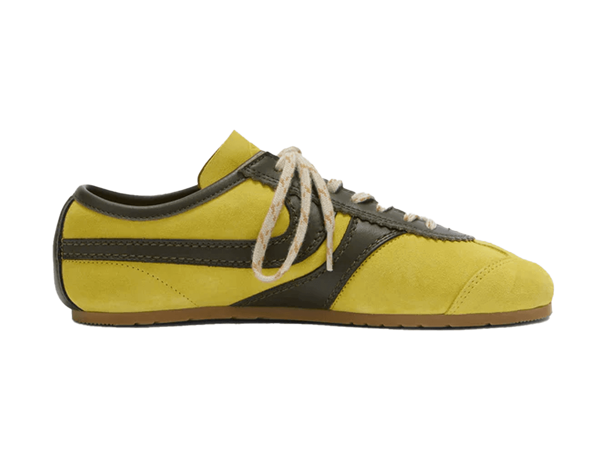 Suede sneakers, Dries Van Noten, ₹57,700