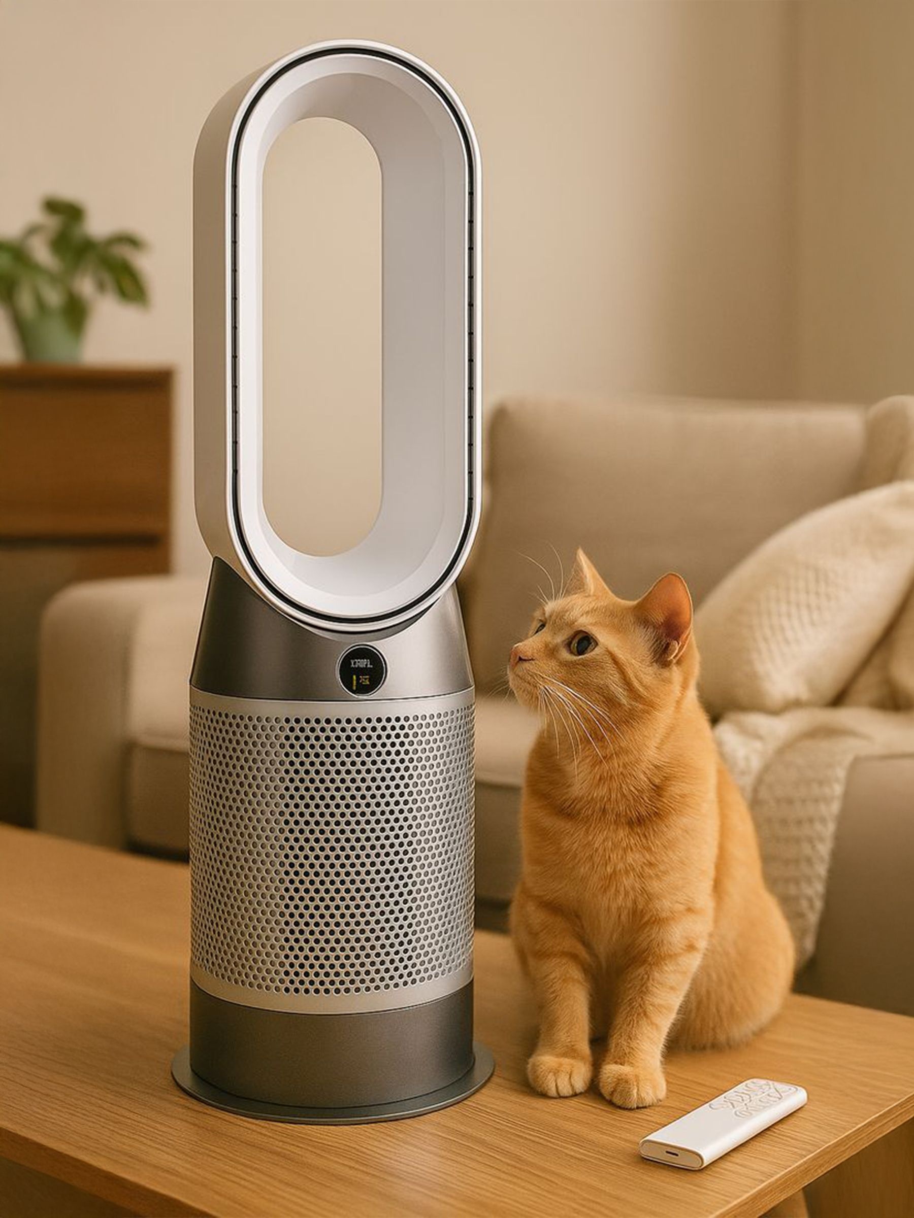 Dyson Air Purifier TheNod