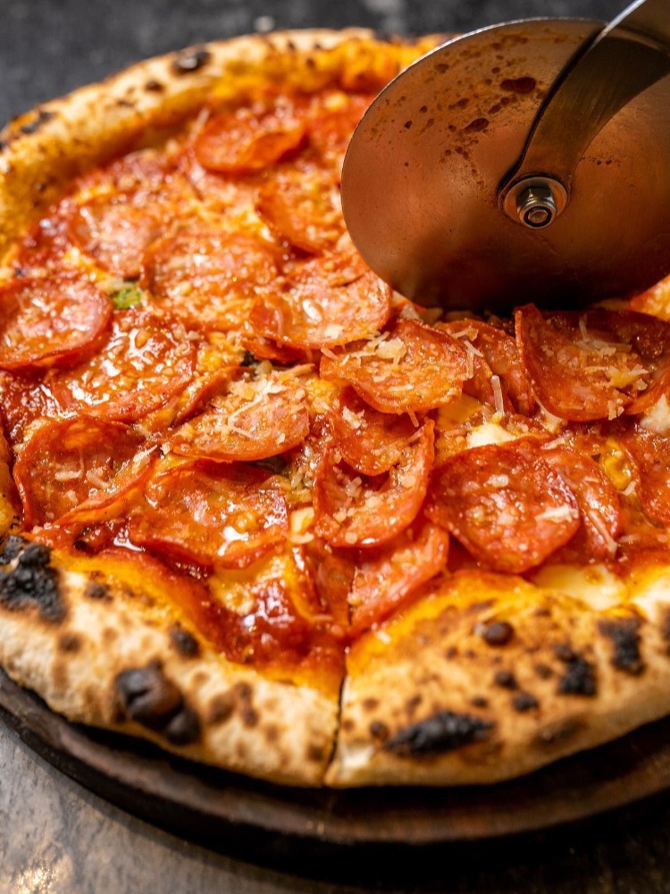 Pepperoni pie