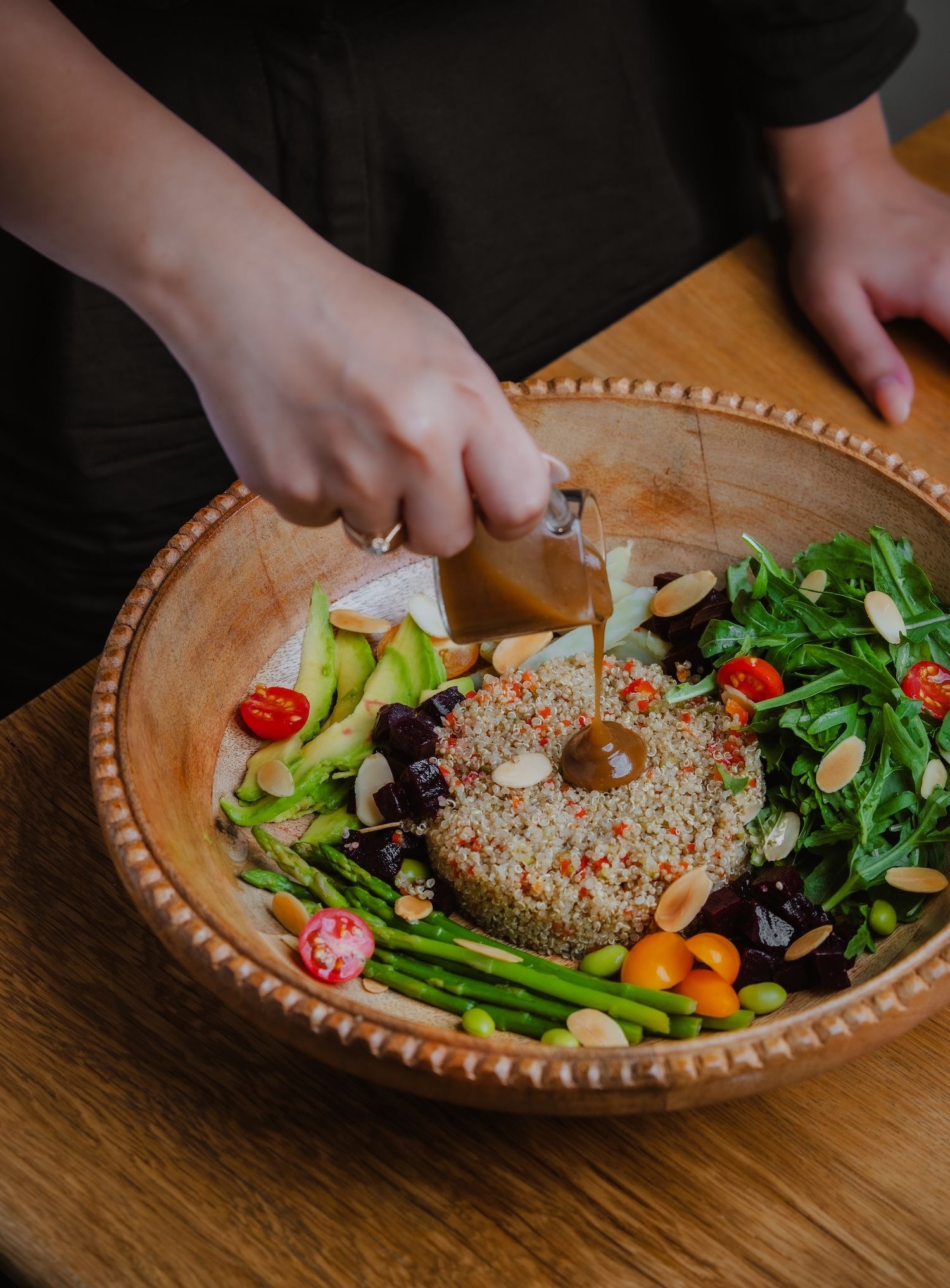 Earth Bowl at Organic Bistro Delhi