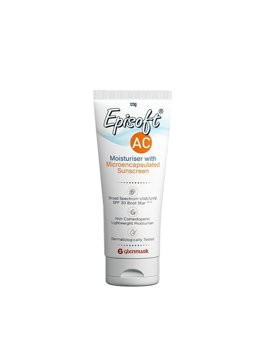 Episoft AC Moisturiser with Sunscreen SPF 30