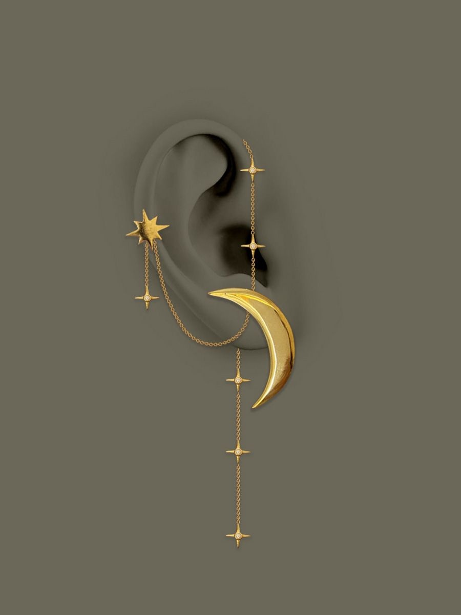 Moondust earrings, Era Stories
