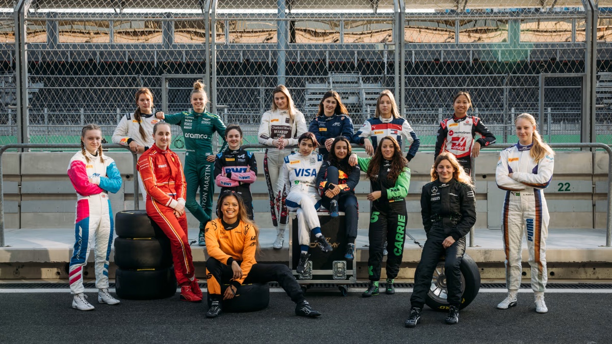 The 15 women from the docuseries