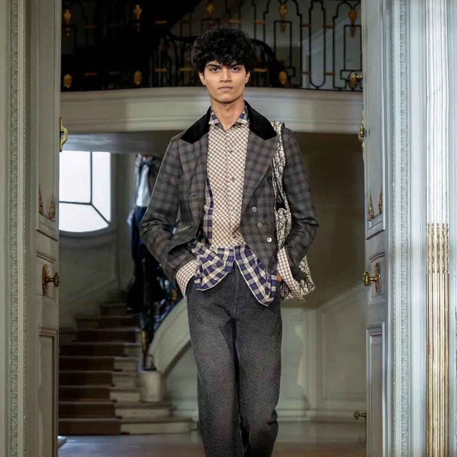 Yug Sanjay Devalia for Dior spring/summer 27