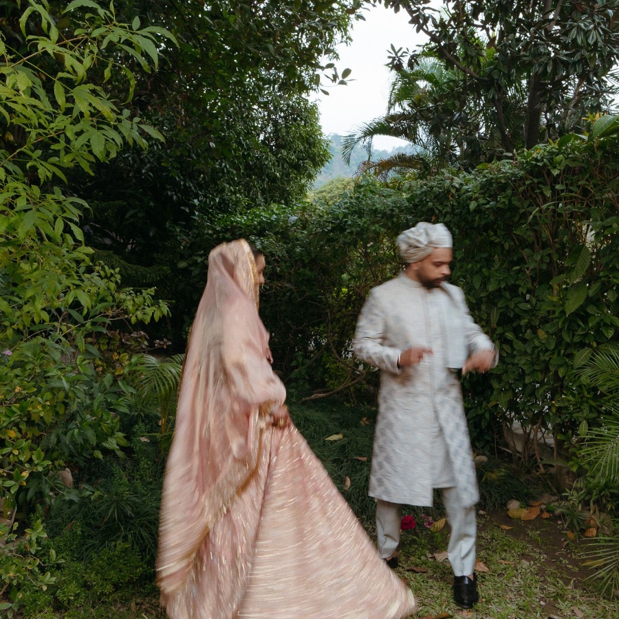 Anurag Arora and Jayati Jain’s wedding