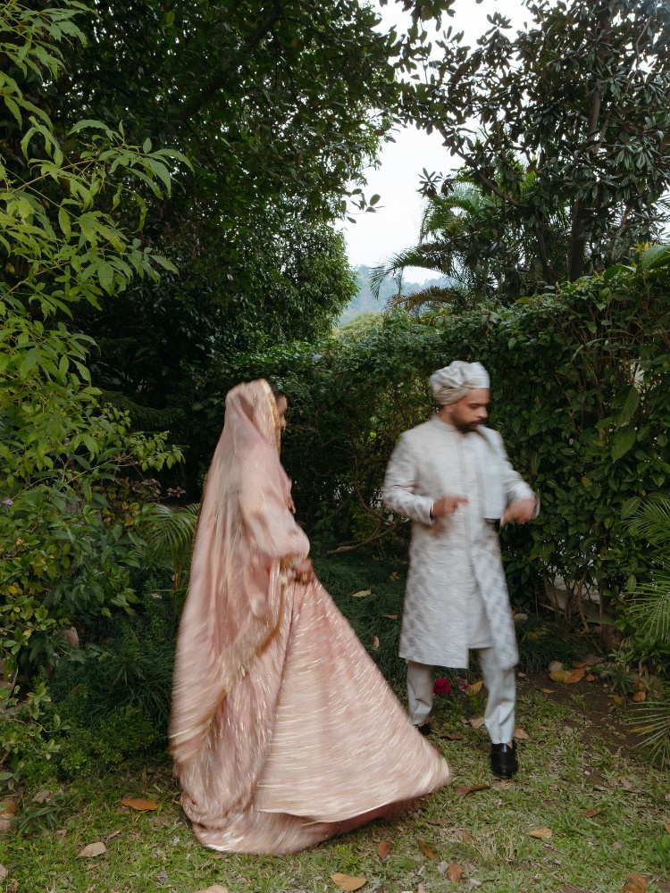 Anurag Arora and Jayati Jain’s wedding