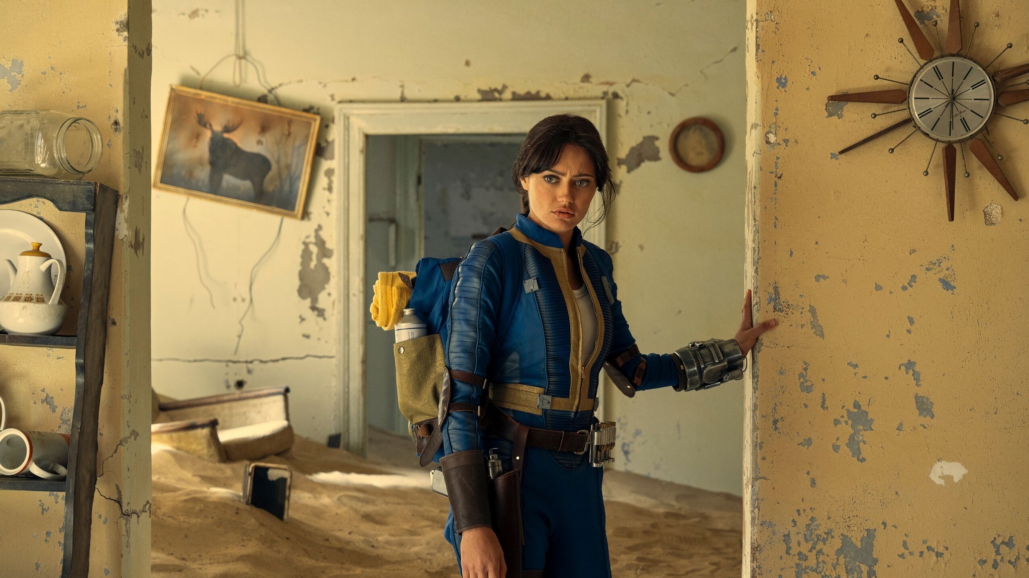 Ella Purnell as Lucy MacLean in the Fallout series