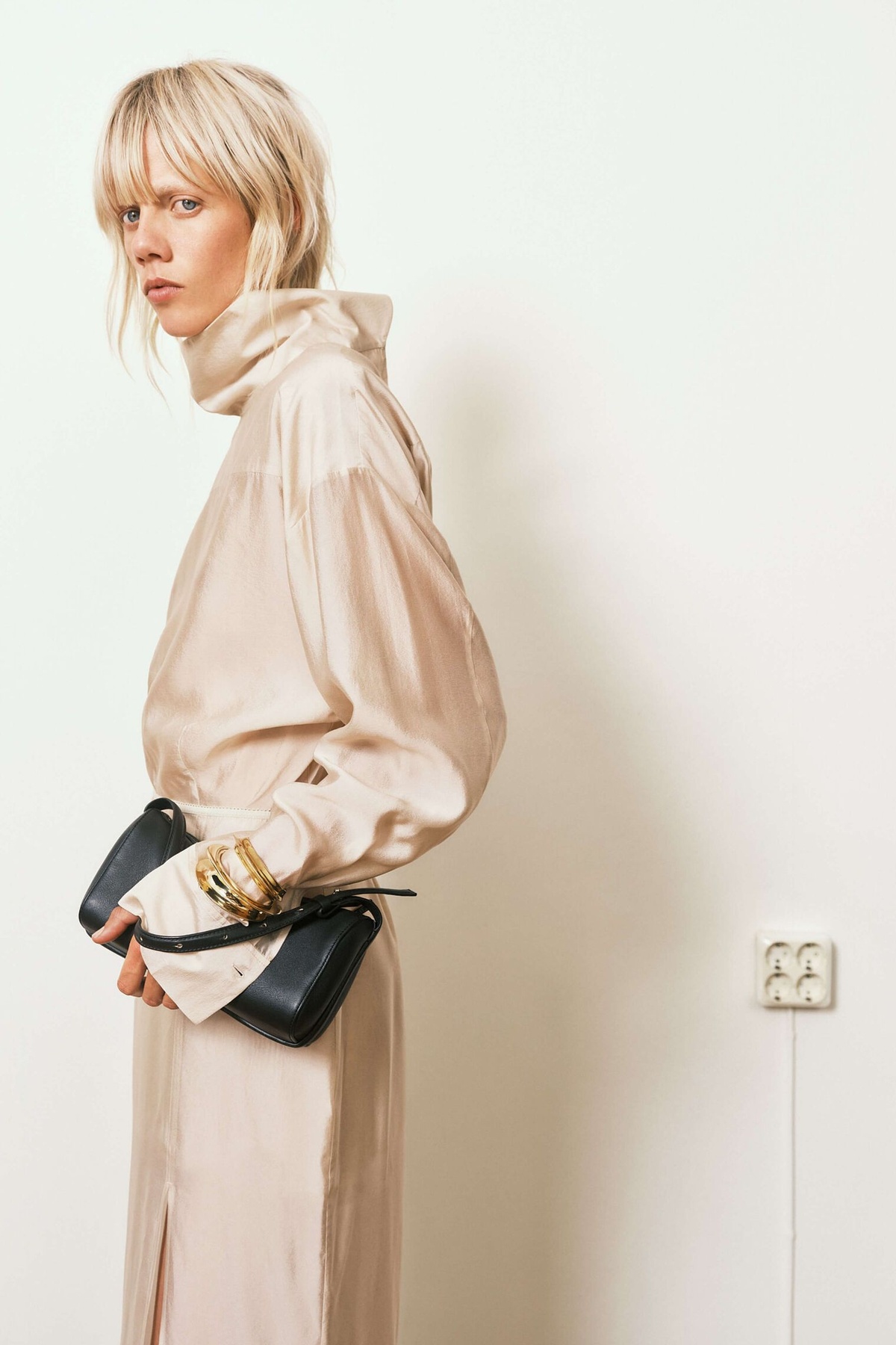 A look from Scandinavian minimalist brand Filippa K 