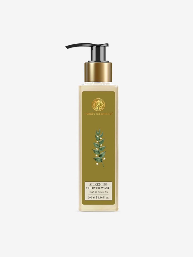 Forest Essentials shower wash