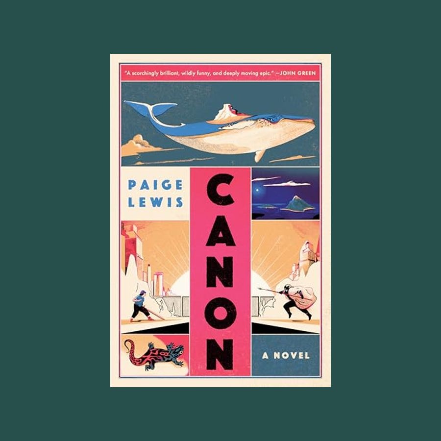 'Canon' by Paige Lewis