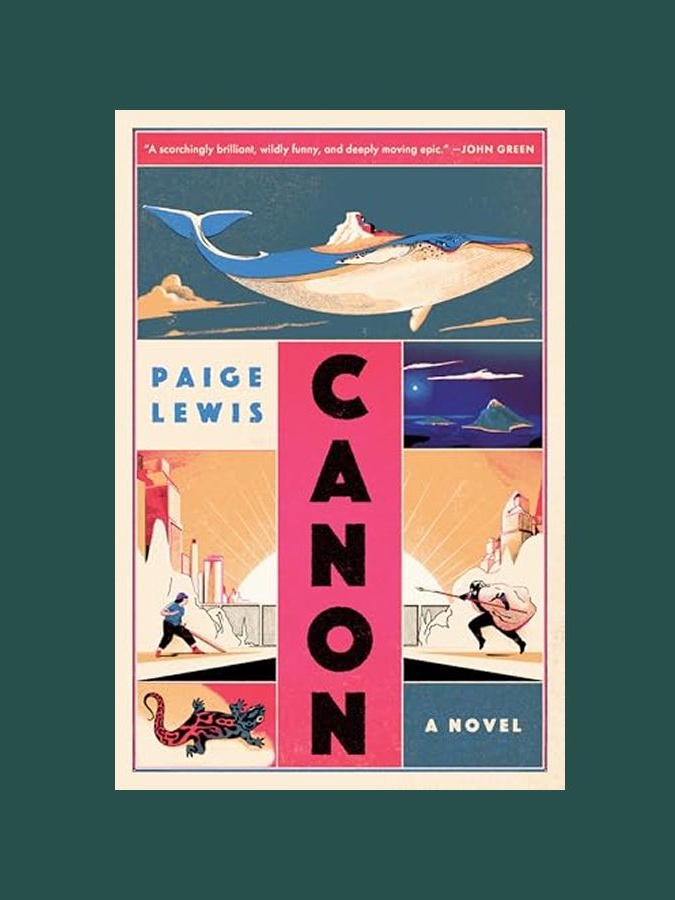 'Canon' by Paige Lewis