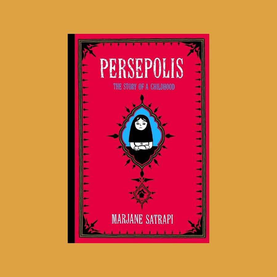 Persepolis by Marjane Satrapi