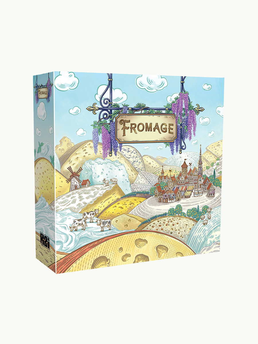 Allplay Fromage Board Game