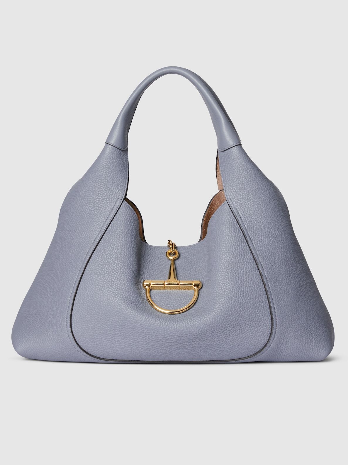Gucci Softbit Maxi shoulder bag in grey