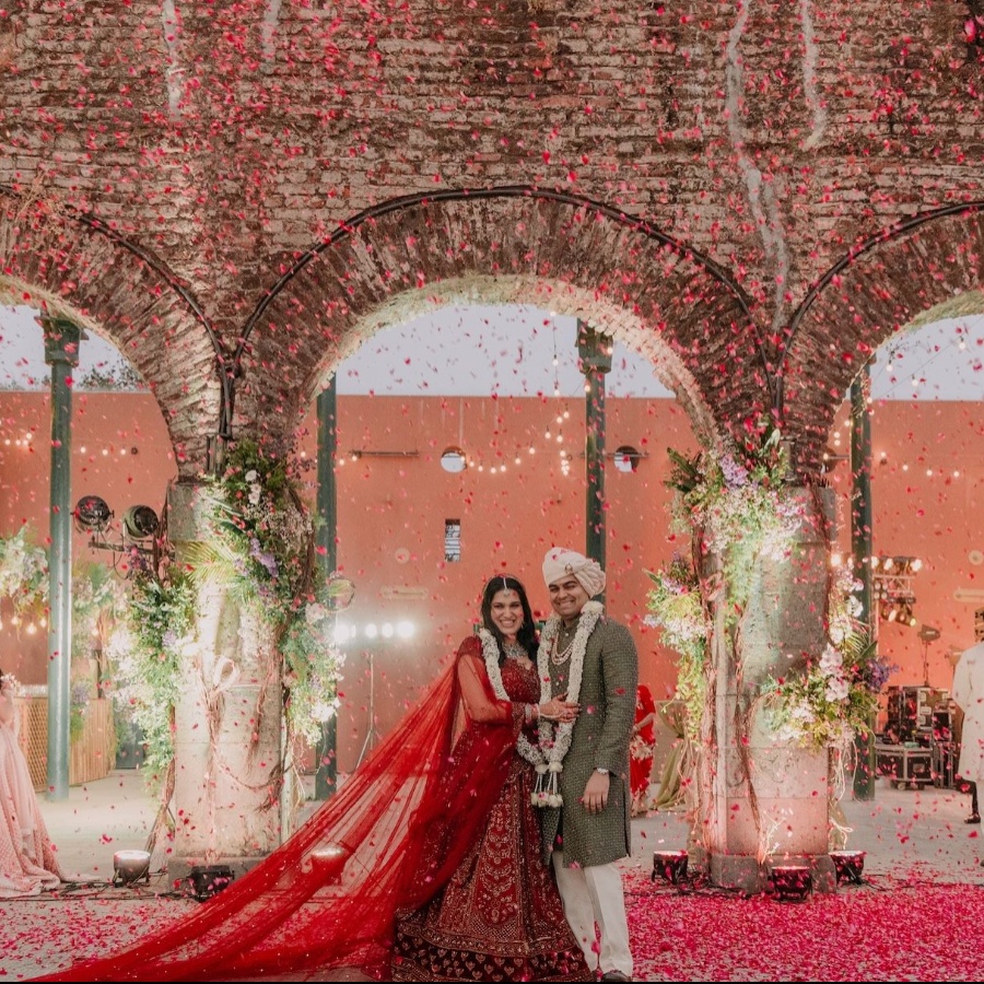 Saniya Prajay wedding The Nod