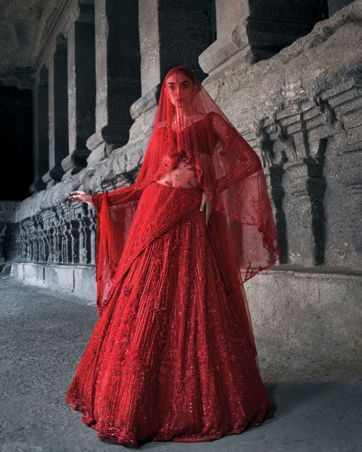 Gaurav Gupta lehenga 
