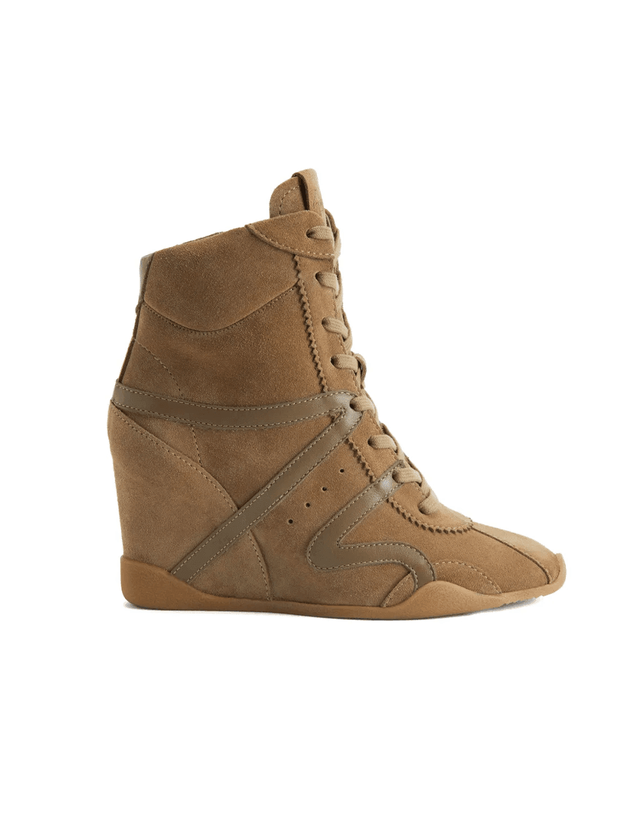 Top Wedge lace-up sneakers, Giuseppe Zanotti