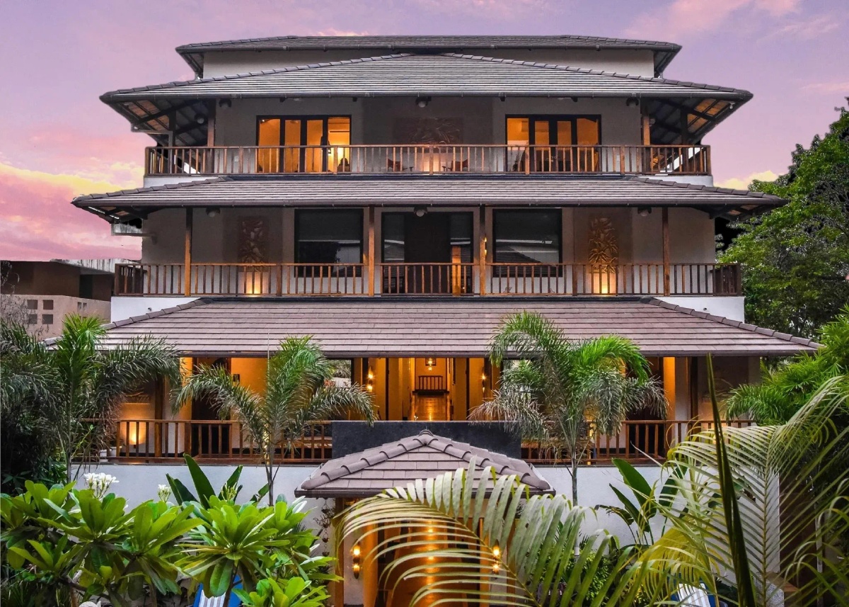MansionHaus, Anjuna, Goa Stays, The Nod Mag
